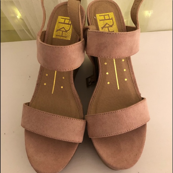 SUEDE wedges - Picture 2 of 4